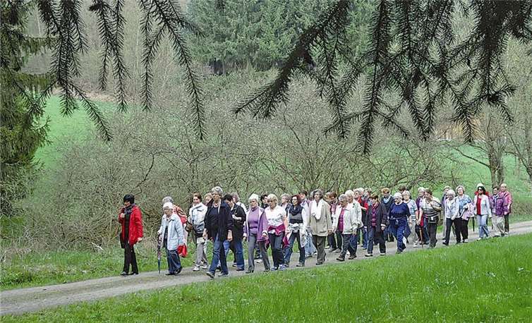 Die katholische Frauengemeinschaft aus Adenau auf Wallfahrt. Privat