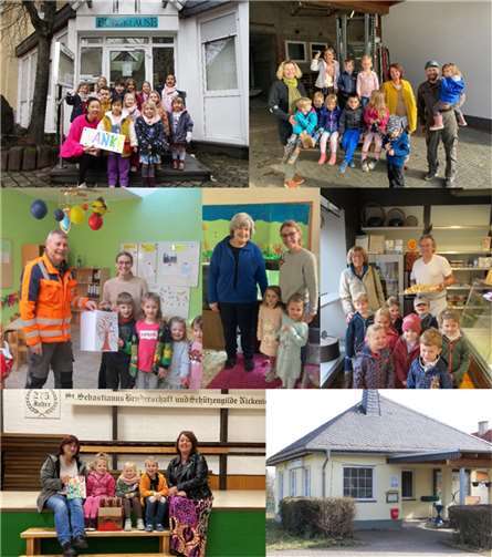 Die katholische KiTa St. Arnulfus Nickenich (unter der Trägerschaft der kath. KiTa gGmbH Koblenz) möchte sich nochmal ganz herzlich bei allen Helfern für die geleistete Arbeit in der Vergangenheit und der Zukunft bedanken. Foto: privat