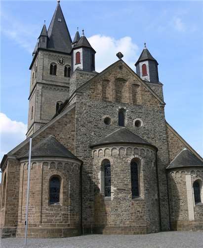 Die katholische Kirche St. Nikolaus in Wipperfürth. privat