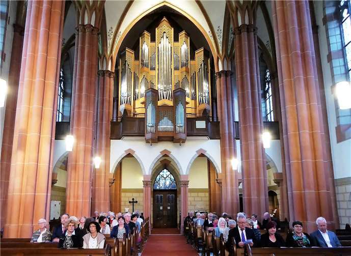 Die katholische Pfarrkirche St. Martin war einer der Spielorte.