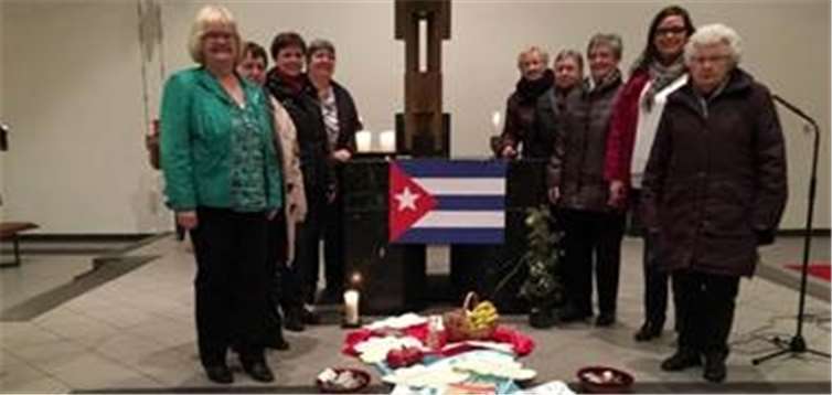 Die katholische und evangelische Frauen aus Mülheim-Kärlich und Bassenheim Frauen.Privat