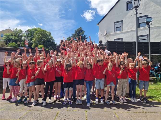 Die katholischen Mädchenjugend Mendig (KaMäJu) feierte kürzlich ihr 60-jähriges Bestehen.  Foto: privat