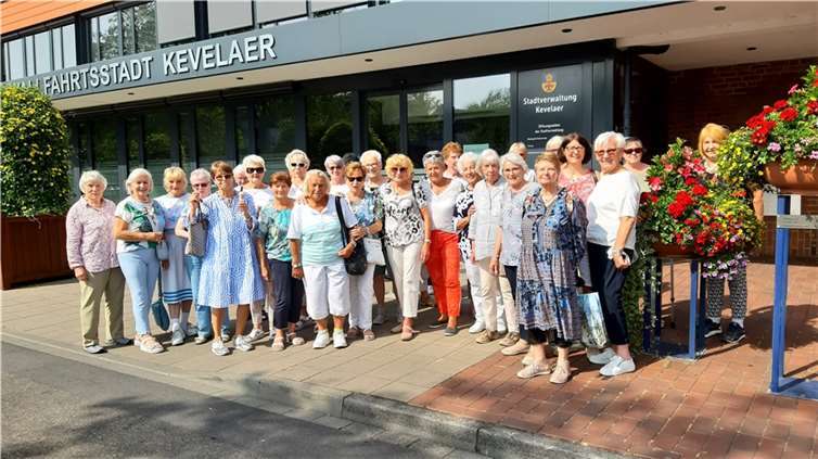 Die kfd-Damen in Kevelaer. Foto: privat