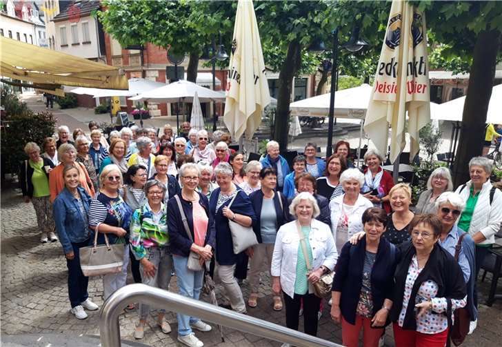 Die kfd-Frauen genossen den Ausflug sichtlich.  Foto: privat