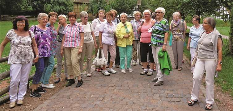 Die kfd-Frauen lernen mit ihren Ausflügen ihr Dekanat kennen. Privat