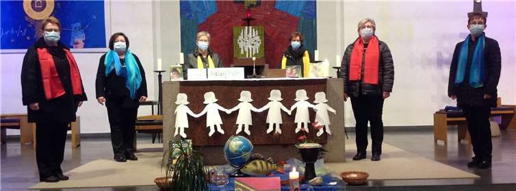 Die kfd-Niederbreitbach konnte sich über die große Beteiligung. Foto: privat