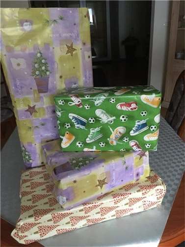 Die kfd Niederbreitbach unterstützt die Weihnachtspäckchenaktion für Kinder in Rumänien.Foto: privat