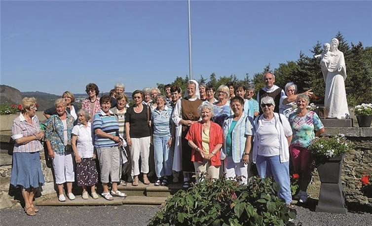 Die kfd St. Laurentius Ahrweiler pilgerte wieder einmal zum Apollinarisberg.privat