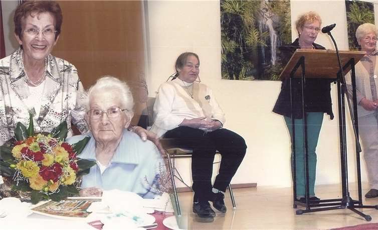 Die kfd Weißenthurm hatte ihre Mitglieder zu einem unterhaltsamen Nachmittag eingeladen.privat