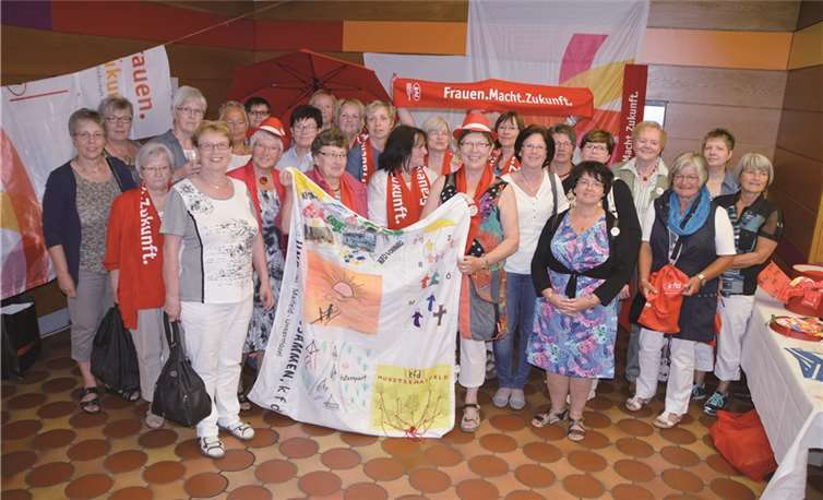 Die kfd hat bundesweit eine Mitgliederwerbekampagne gestartet, denn wer rastet, der rostet.privat