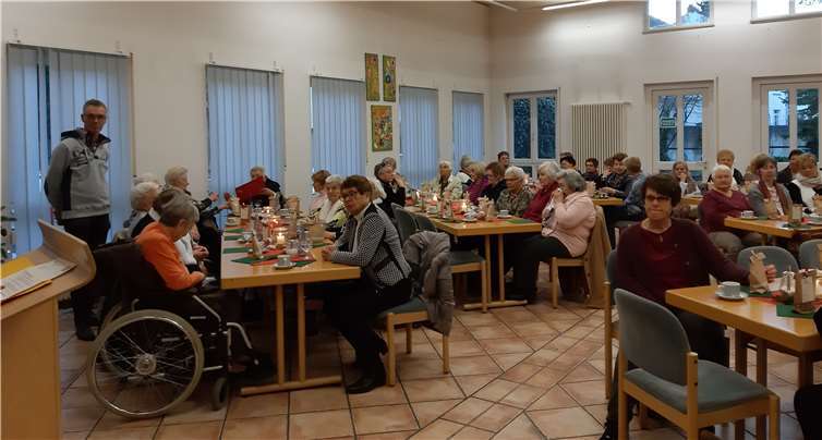 Die kfd hatte zum Adventsnachmittag eingeladen. Foto: kfd