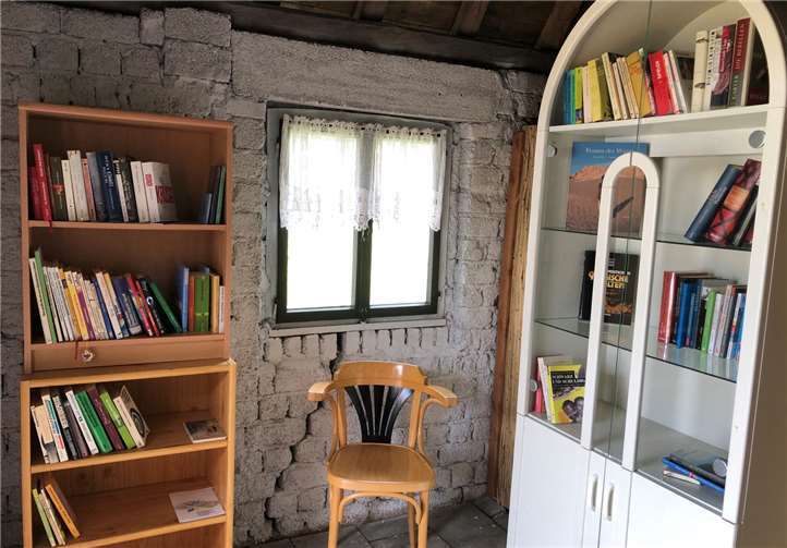 Die kleine Bibliothek – Bücher zum Ausleihen und Austauschen.