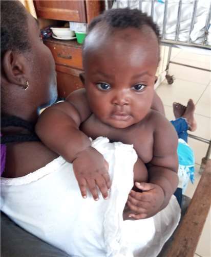 Die kleine Promise konnte operiert werden.Foto: privat