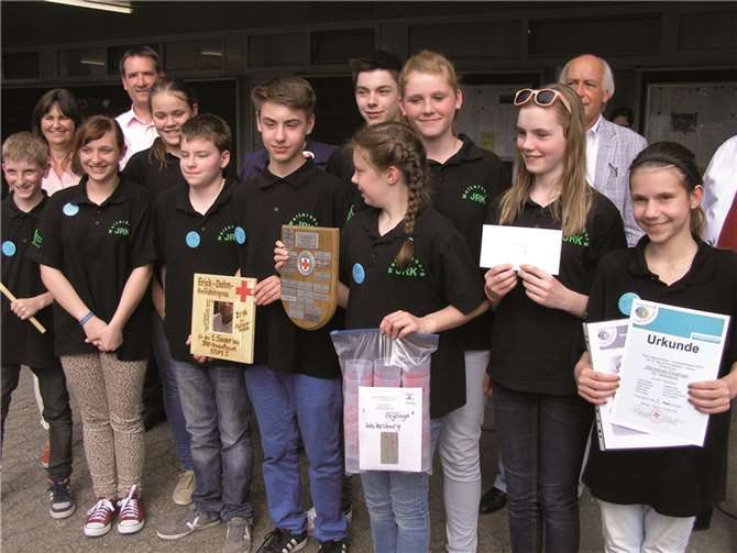 „Die kleinen Feiglinge Weitersburg“ errangen in der Stufe I den 1. Platz.privat