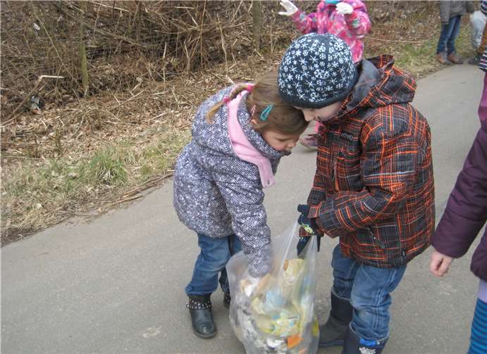 Die kleinen zeigen wie es geht.