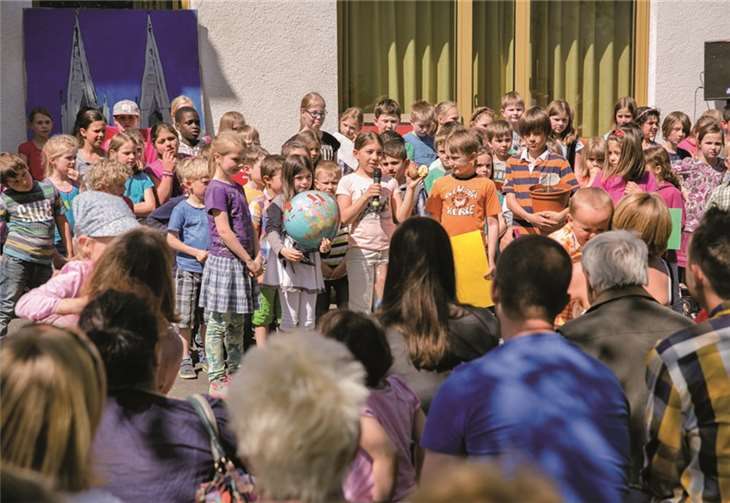 Die knapp 100 Schülerinnen und Schüler der KGS Flerzheim warten in jedem Jahr mit großer Spannung und Begeisterung auf die traditionelle Projektwoche.privat
