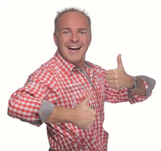 Die kölsche Frohnatur Tim Toupet. privat