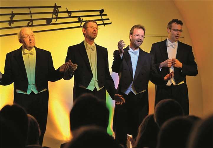 Die „komischen Harmoniker“