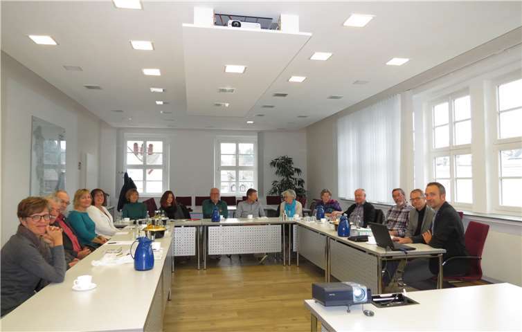 Die kommunalen Ansprechpartner und die Wegepartner waren am Ende der Veranstaltung sehr zufrieden mit den Ergebnissen. privat