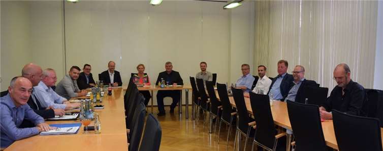 Die konstituierende Sitzung des Ausschusses für ÖPNV, Mobilität und Verkehrsinfrastruktur (ÖMV) fand im Kreishaus statt. Foto: privat