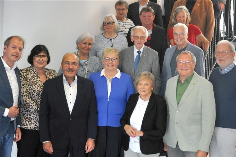 Die konstituierte Sitzung des Landesvorstands der Senioren Union fand in Mainz statt. 