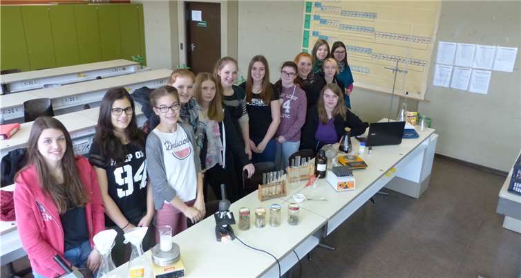 Die kreativen Ideen der Realschülerinnen vom Calvarienberg wurden mit hohen Punktzahlen belohnt. privat