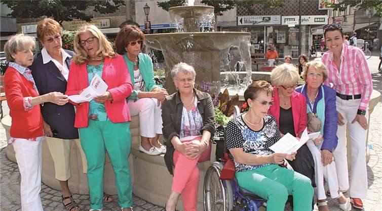 Die kreisstädtische CDU Frauen-Union hat ihre Informationsbroschüre neu aufgelegt. privat