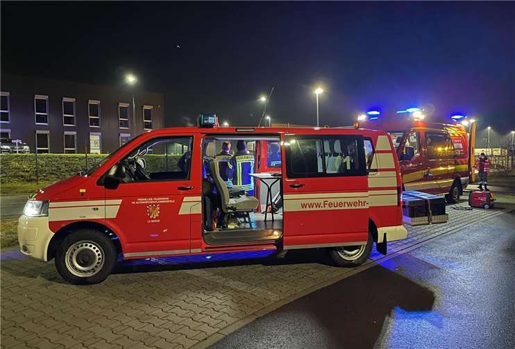 Die kreisübergreifende Zusammenarbeit der Feuerwehren hat wieder gut funktioniert.