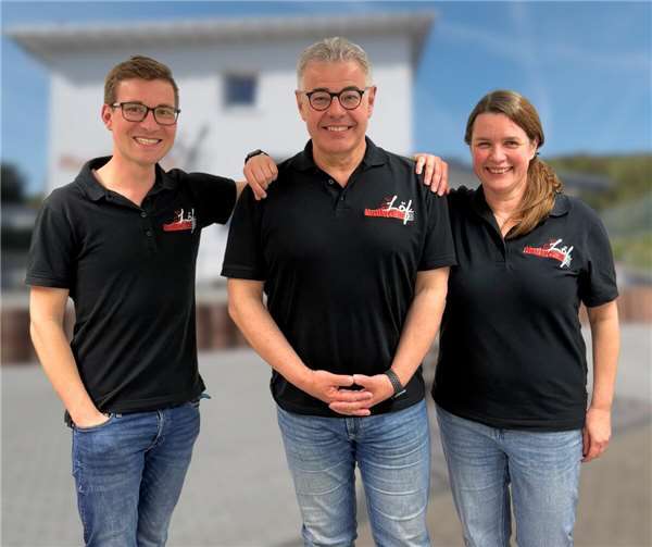 Die künftige Vereinsleitung besteht aus Wolfgang Weber (Vorsitzender), Michael Schunk (Schriftführer) und Sonja Panayoti (Kassenführerin). Foto: privat