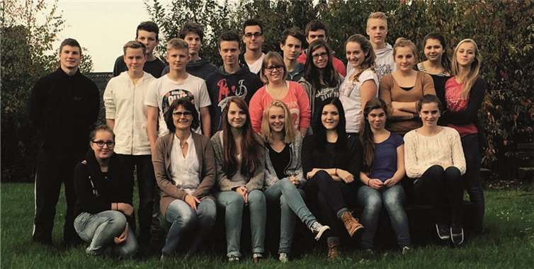Die künftigen Gruppenleiter.Privat