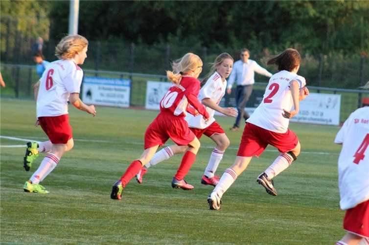Die künftigen Merler C-Juniorinnen suchen neue Mitspielerinnen. privat