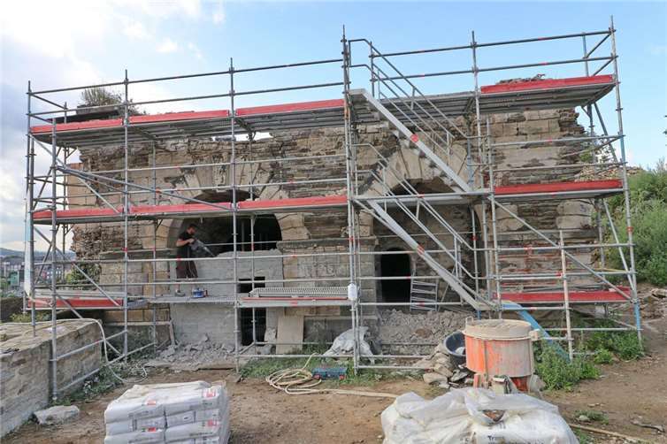 Die lange verschlossene Poterne der Feste Franz ist wieder geöffnet.  Foto:Stadt Koblenz / Olaf Schepers