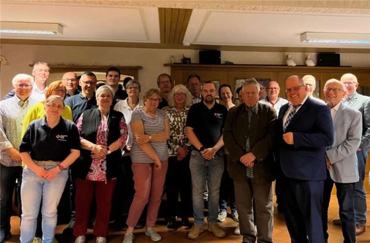 Die langjährigen Blutspendenden wurden geehrt.Foto: privat