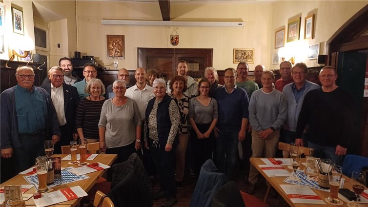 Die langjährigen Spender wurden feierlich geehrt.  Foto: privat