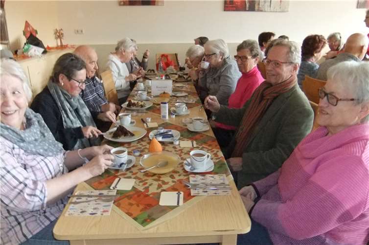 Die leckeren Döppekooche waren schnell verspeist. Foto: privat