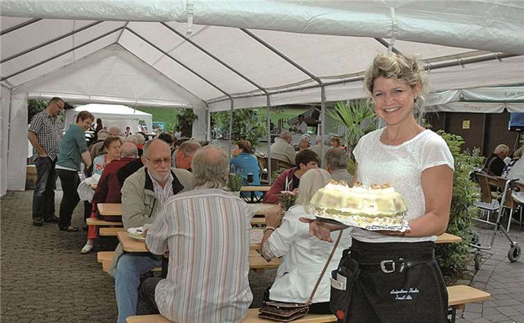 Die leckeren Kuchen, gebacken von Mareike Keuler. UM