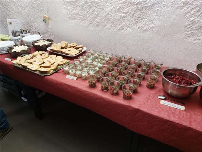Die leckeren Rheinischen Tapas.