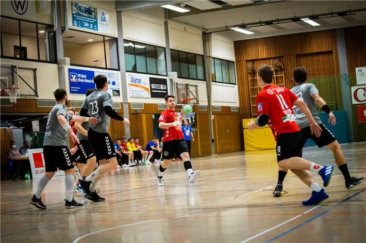 Die letzte Begegnung der beiden Rivalen konnte der HVV am 10. Januar 2020 vor heimischem Publikum mit 24:20 für sich entschieden. Foto: privat