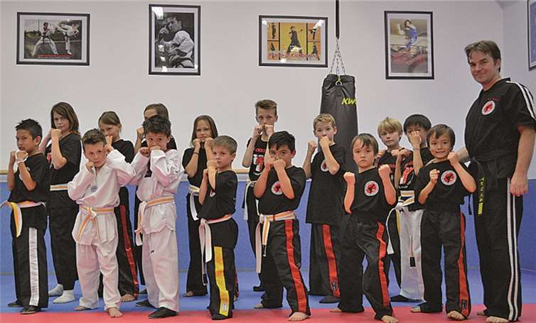 Die letzte Prüfung haben die Kids mit Bravour gemeistert und können nun zu Recht den Gelben Gürtel tragen. privat