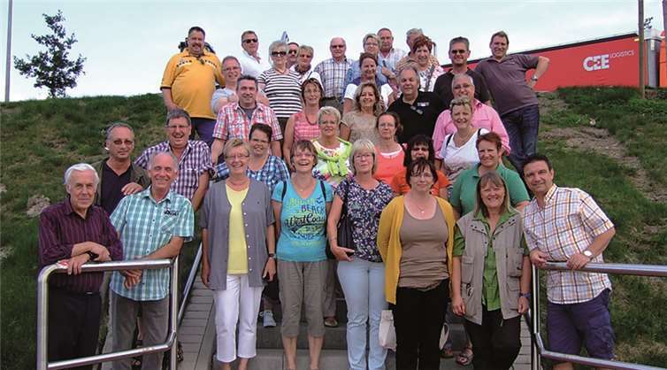 Die letzte Städtereise führte den Männerverein Heimerzheim mitsamt Frauen nach Bremen.privat