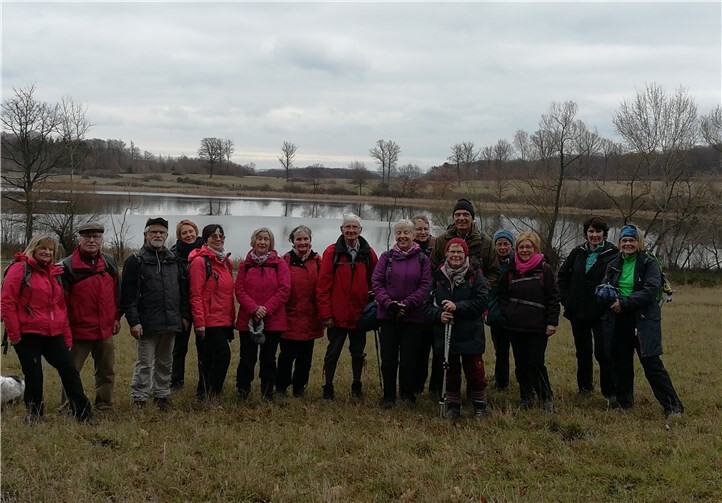Die letzte große Wanderung des Sinziger Eifelvereins für 2018 startete und endete am Rodder Maar. privat