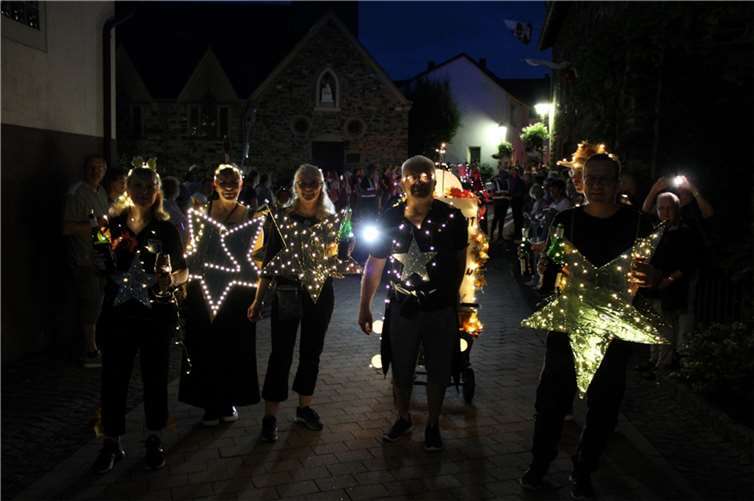 Die leuchtenden Sterne vom SV Germania Bachem.