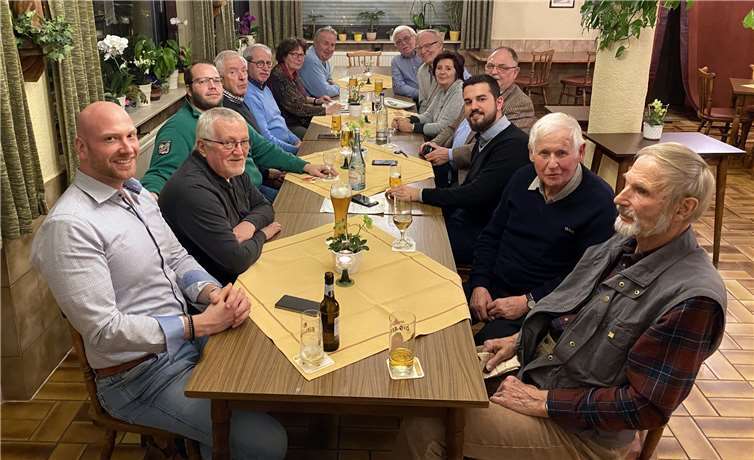 Die liberale Stammtischrunde war wieder gut besucht.Quelle: DP Verbandsgemeindeverband Weißenthurm