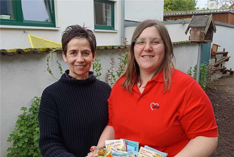 Die liebevoll zusammengestellten Osterpäckchen kamen gut an.  Foto: privat