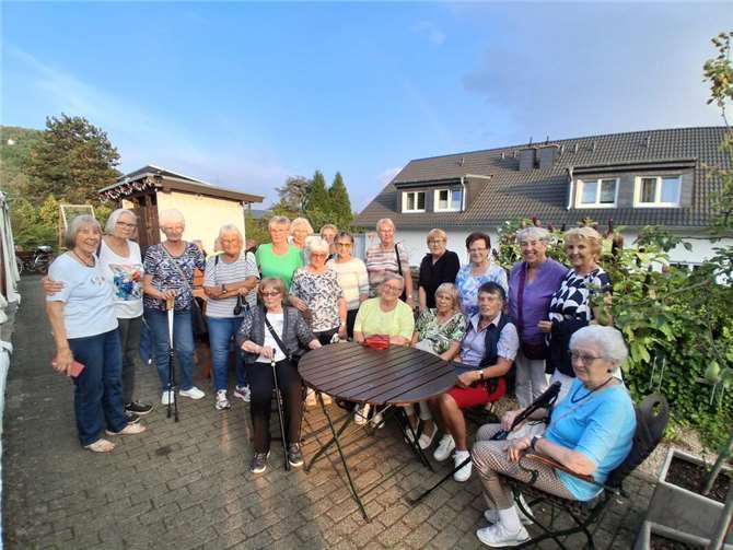 Die lustigen Turnerfrauen des TV 08 Heppingen.  Foto: privat