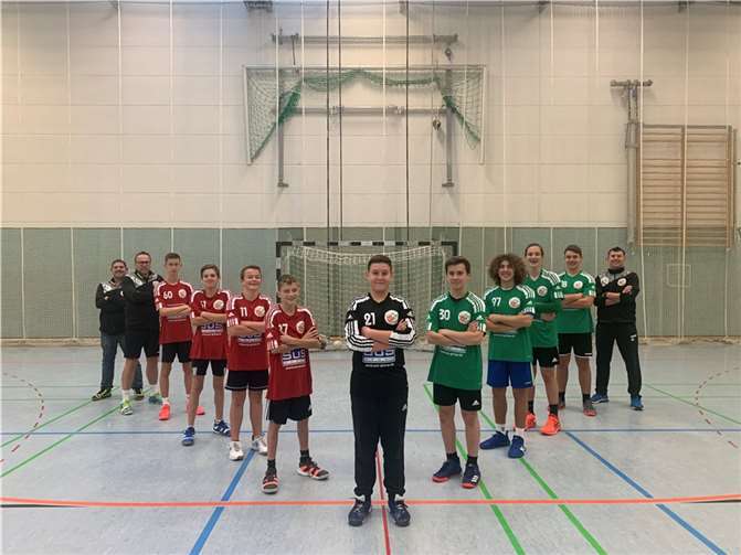 Die mC1-Jugend startet in der Oberliga.Foto: privat