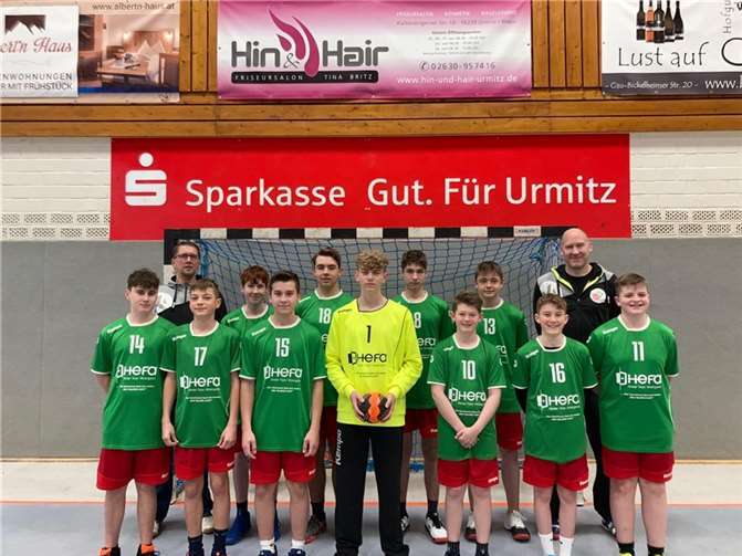 Die m.C2 der JSG Welling/Bassenheim konnte sich gegen Urmitz durchsetzen. Foto: privat