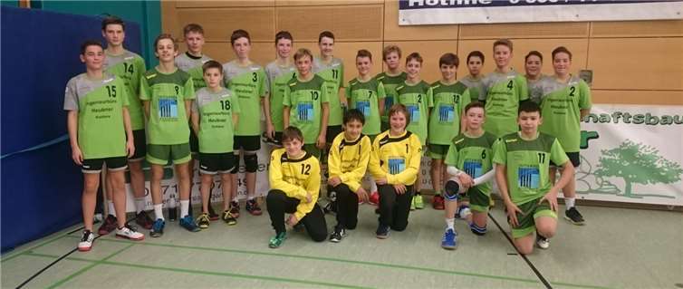 Die männliche C-Jugend des TuS Grün- Weiß Mendig.Foto: privat