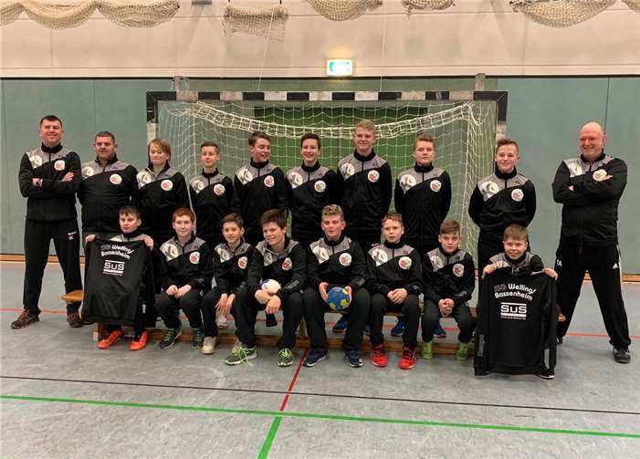 Die männliche C- Jugend gewann trotz gesundheitlicher Ausfälle mit starkem Willen. Foto: JSG Welling Bassenheim