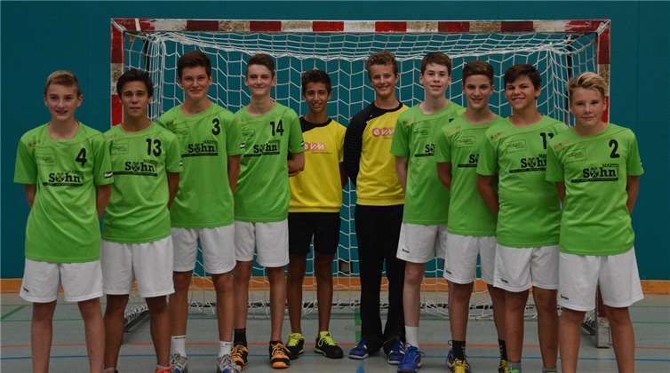 Die männliche C-Jugend.privat